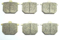 Front Rear Brake Pads for Honda GL 1100 Goldwing CB750F CB900C CBX1000