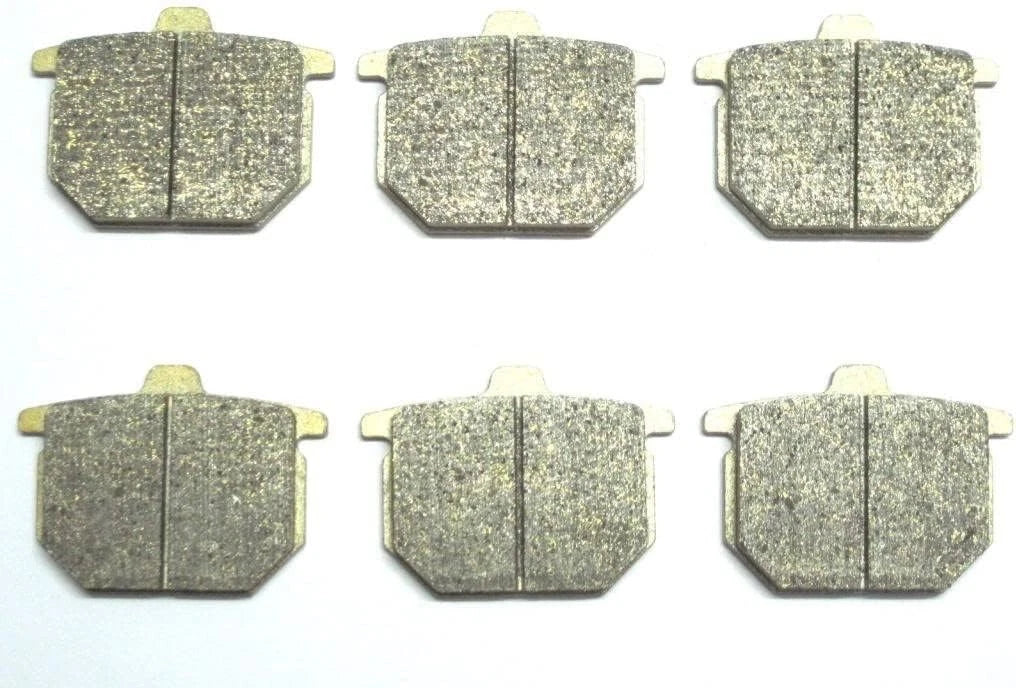 Front Rear Brake Pads for Honda GL 1100 Goldwing CB750F CB900C CBX1000