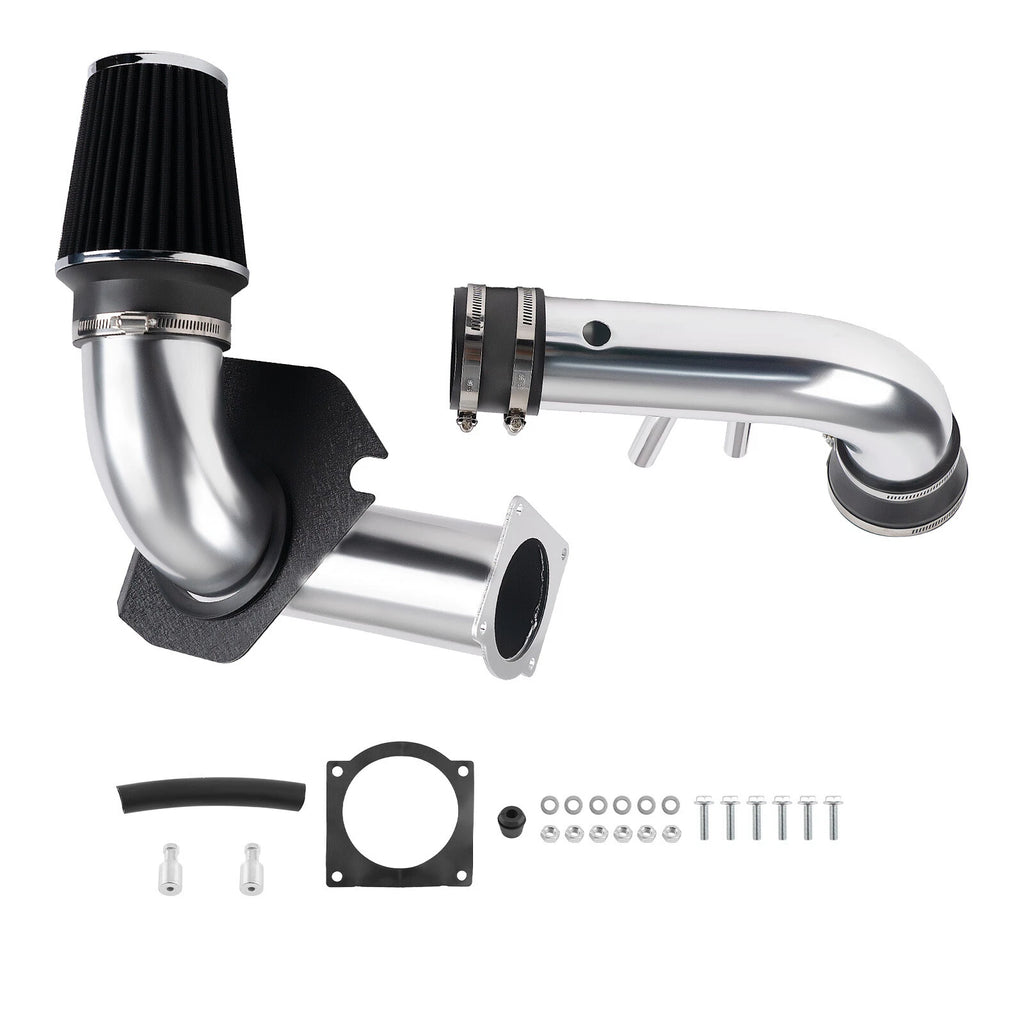 Heat Shield Cold Air Intake + Filter for Ford Mustang GT 4.6L V8 (1996–2004)