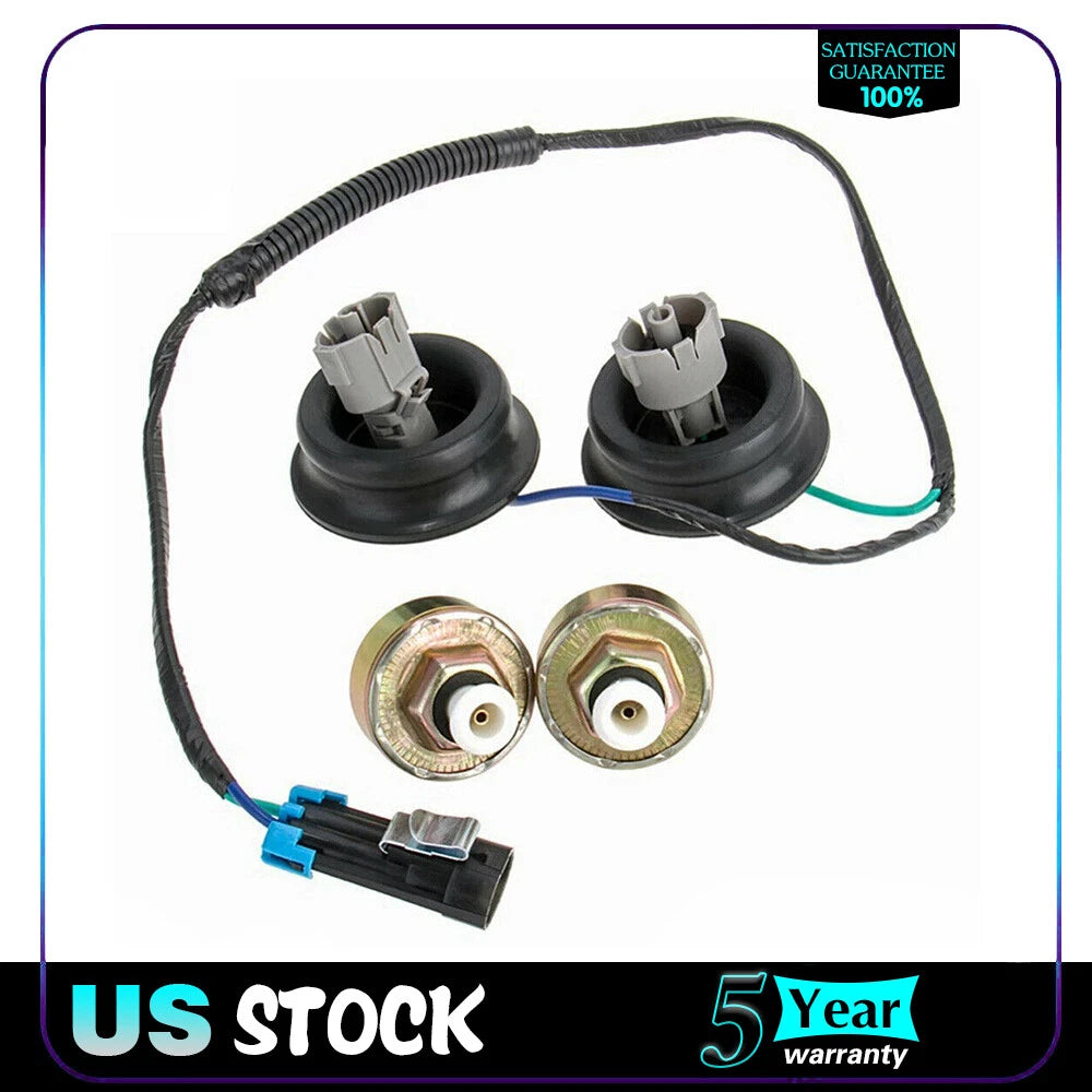 Knock Sensor with Harness for Chevy GMC 1500 2500 Cadillac Hummer H2 (2003–2009)