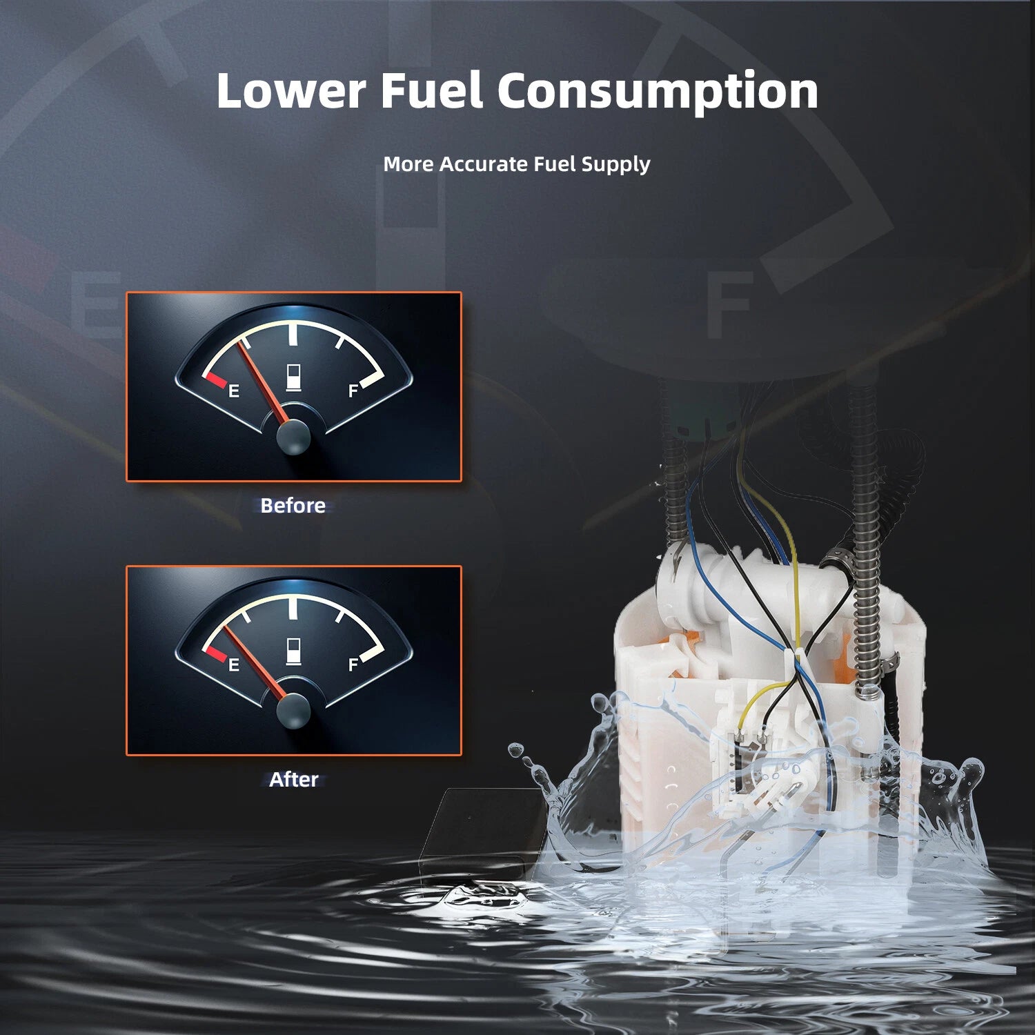 Fuel Pump Module Assembly for Nissan Altima (2013-2019) L4 2.5L