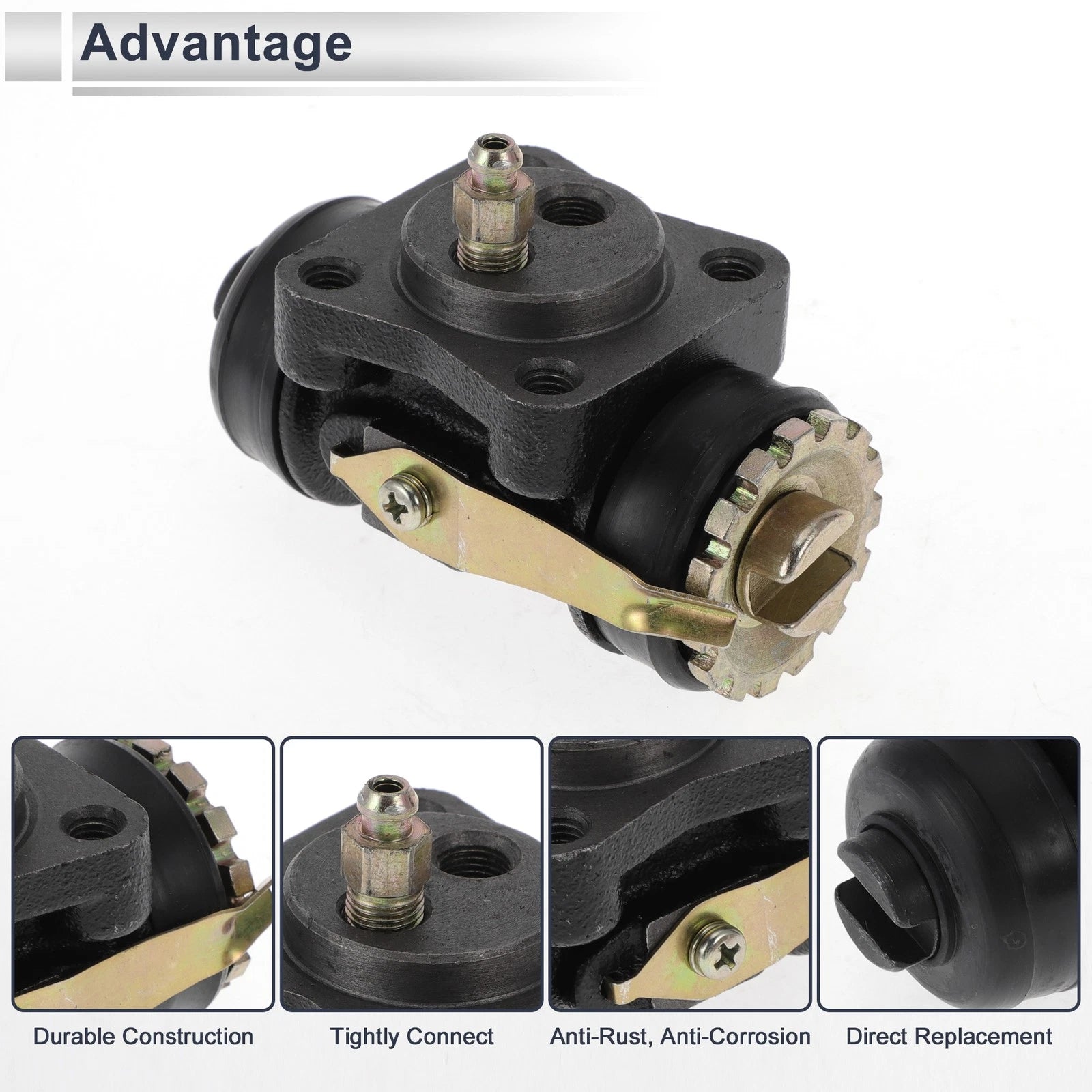 Rear Left Brake Wheel Cylinder No. 4757069065 for Toyota Land Cruiser (1972–1980)