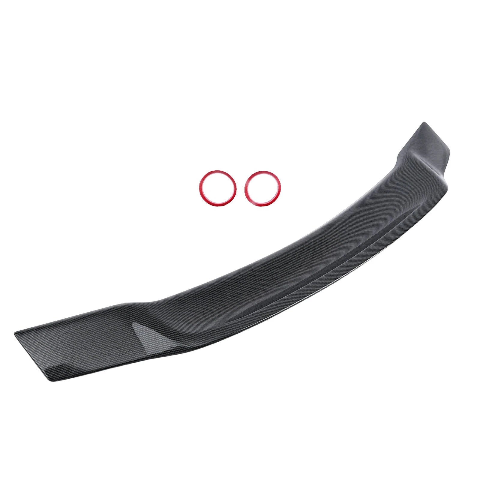 Rear Trunk Lip Spoiler Wing for Honda Civic 4D Sedan (2006–2011) Carbon Fiber