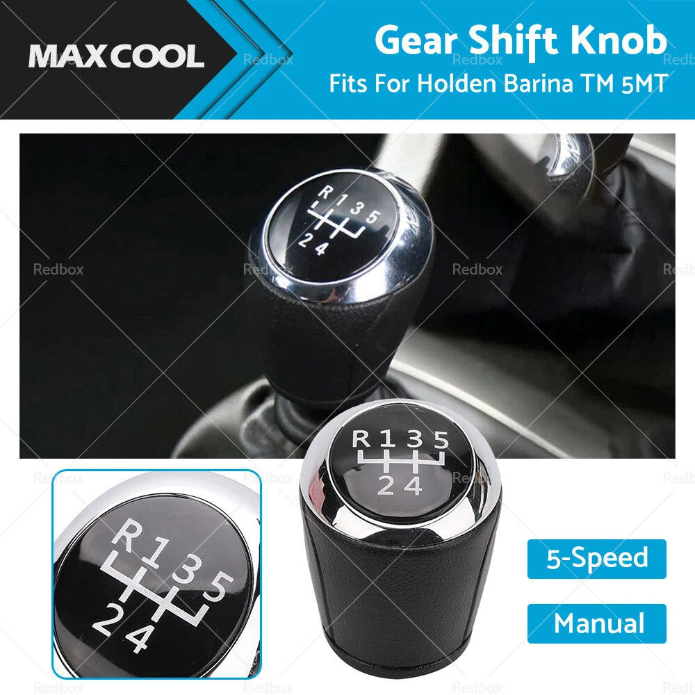 5 Speed Manual Gear Shift Knob for Holden Barina TM (2012–2019)