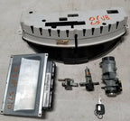 Ignition Key Cluster Kit for Lincoln LS (2001) 1W4A-12A650-HB