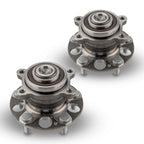 Rear Wheel Hub & Bearing Assembly for 2004-2008 Acura TSX (Set of 2)