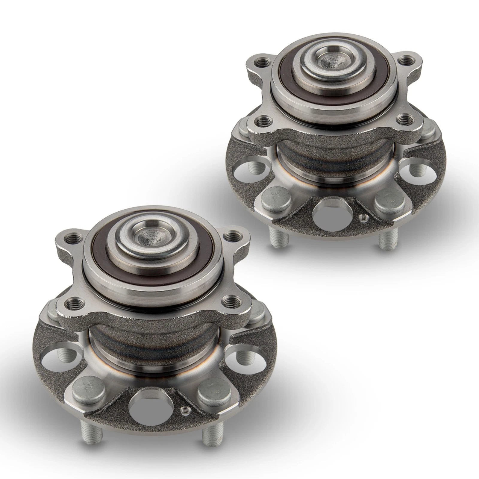 Rear Wheel Hub & Bearing Assembly for 2004-2008 Acura TSX (Set of 2)