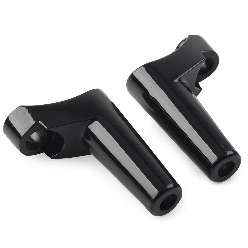 Front Turn Signal Mounts Relocation Kit for Harley Dyna Sportster (2004–2023)