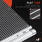 A/C Condenser with Receiver Drier for BMW M5 F10 F90 (2012–2017)
