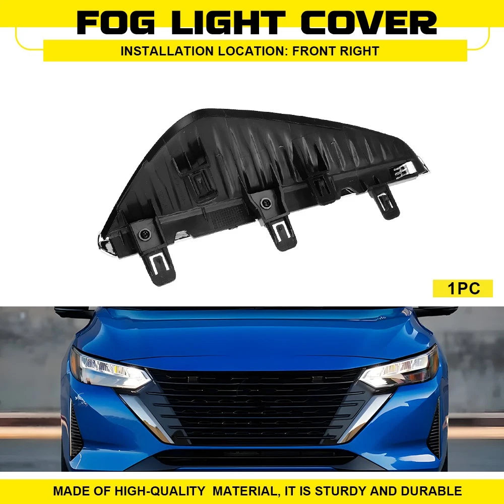 Fog Light Cover for Nissan Sentra (2024–2025) Front Right Passenger EXV