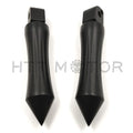 Black Tree FootPeg for Harley Davidson Softail Fat Boy FLFB, Fat Bob FXFB (2018–2023)