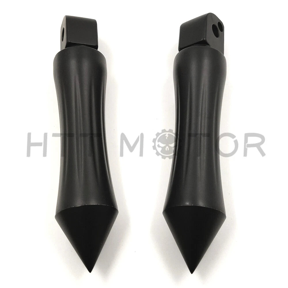 Black Tree FootPeg for Harley Davidson Softail Fat Boy FLFB, Fat Bob FXFB (2018–2023)