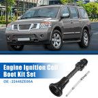 Set of 8 Ignition Coil Boots for Nissan NV2500 (2012–2016) No. 22448ZE00A
