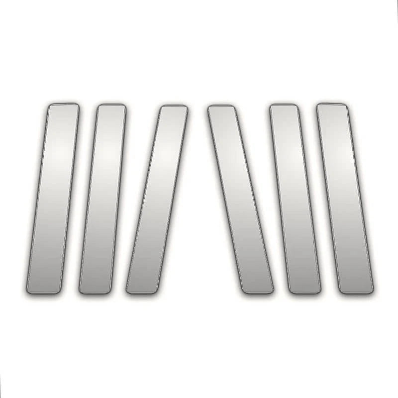 6Pc Chrome Pillar Post Covers for Volkswagen Routan (2009–2019)