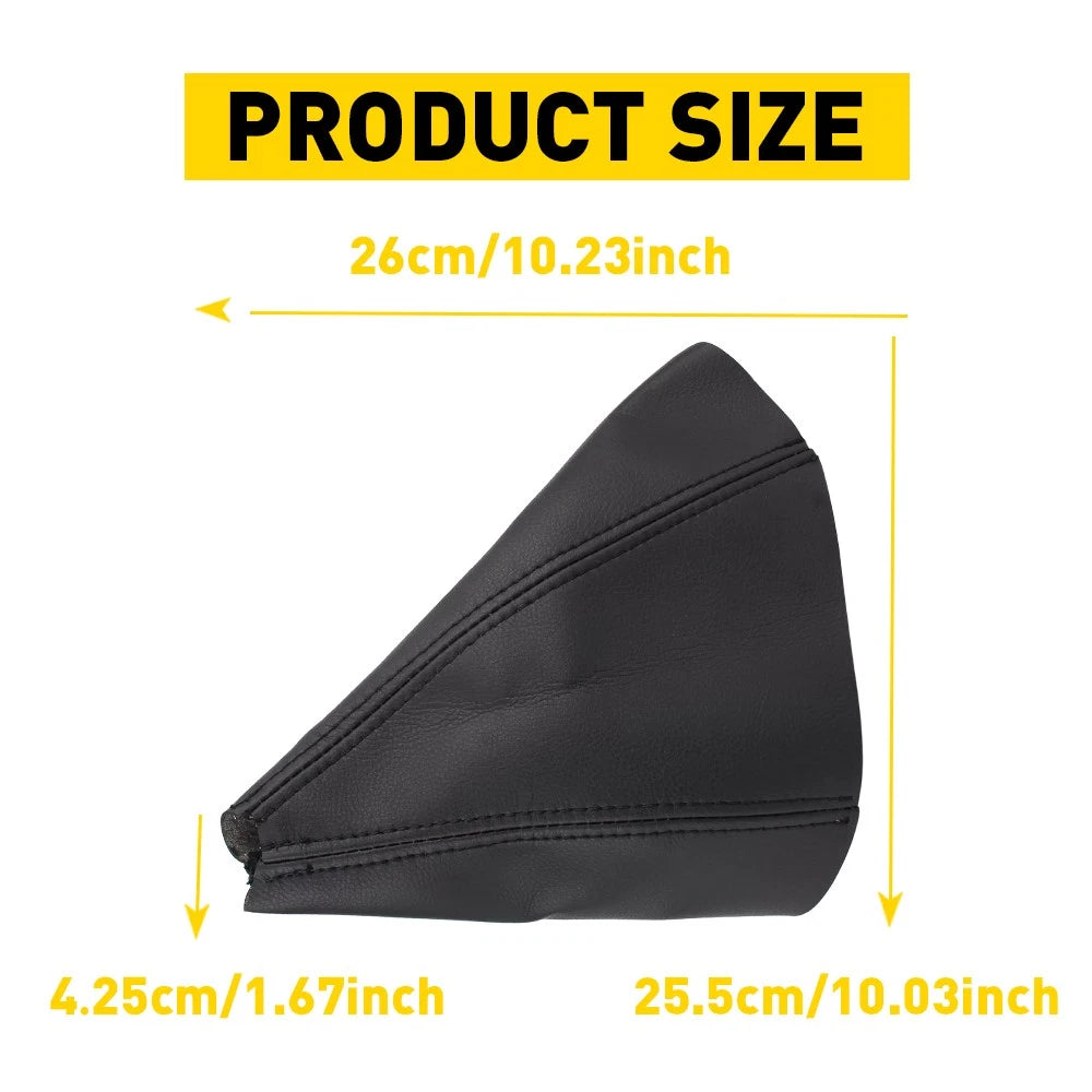 Shift Boot for Hummer H3 (2005–2011) - Vinyl Cover Black