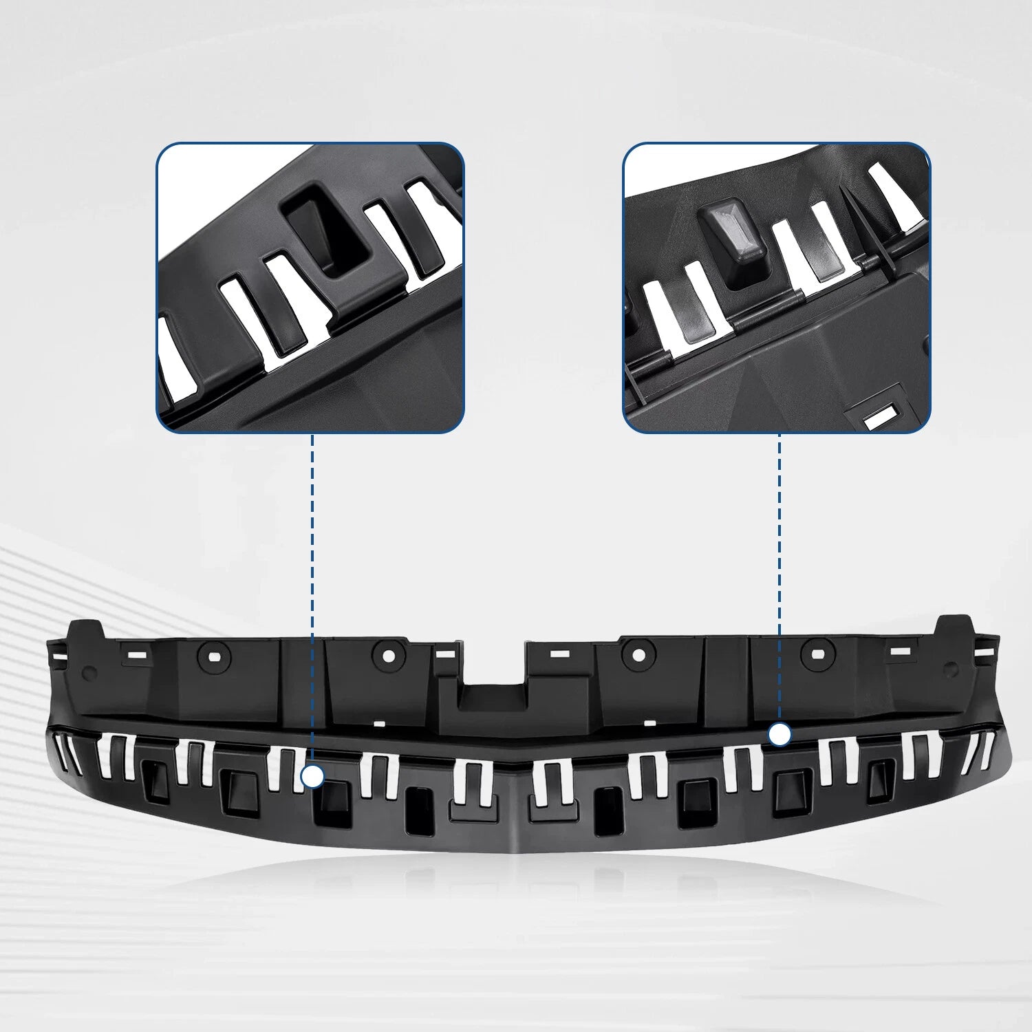Front Radiator Sight Shield Support Upper Cover for Dodge Charger (2011–2014)