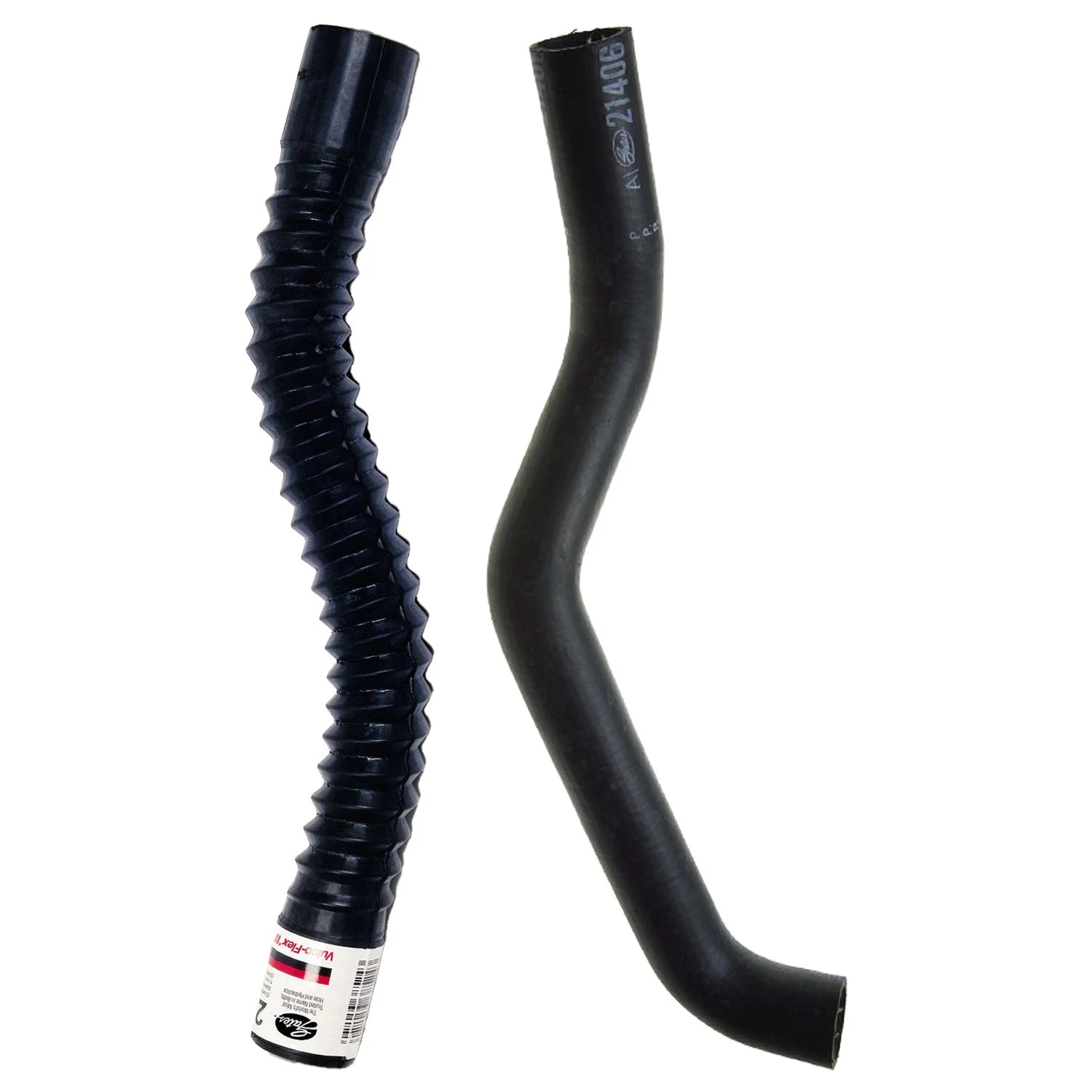 Gates Upper & Lower Radiator Coolant Hose Kit for Cordoba Le Baron Gran Fury (1975–1989)