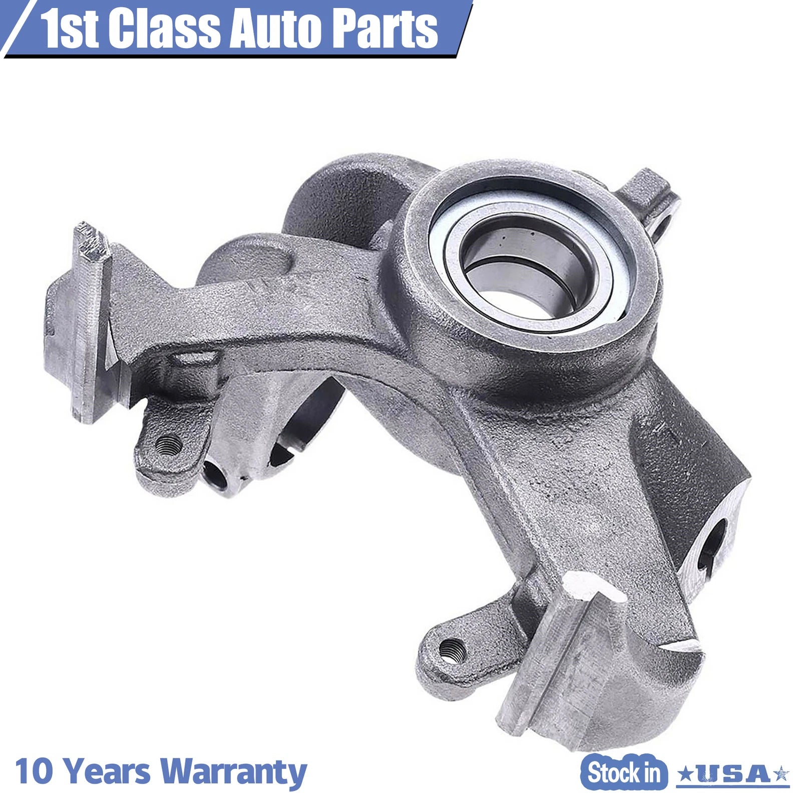 Steering Knuckle Front Left for Ford Focus (2000–2004) 698-223