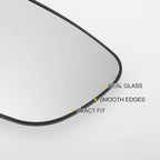 Heated Right Side White Mirror Glass for KIA Ceed (2012–2018)