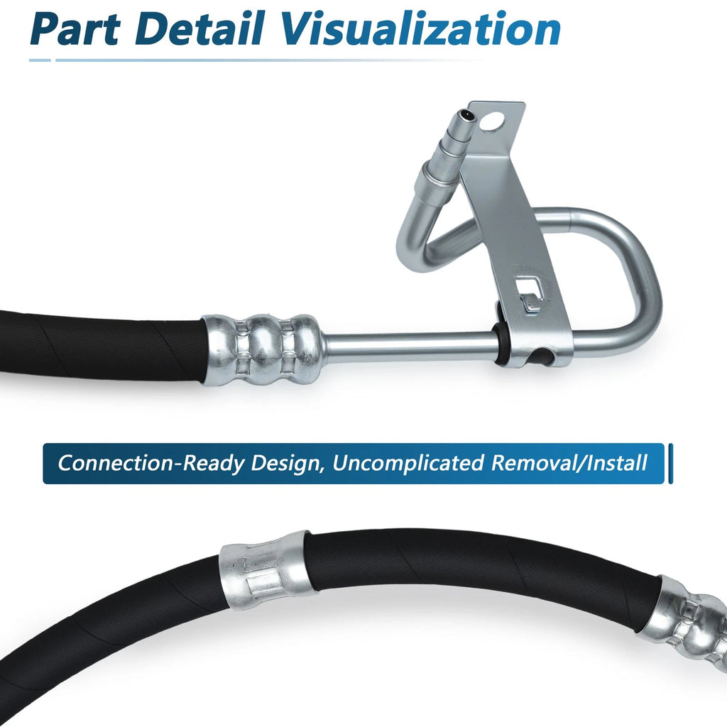 Power Steering Pressure Hose for Ford Transit Custom (2013–2023) 1722808