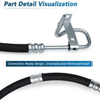 Power Steering Pressure Hose for Ford Transit Custom (2013–2023) 1722808