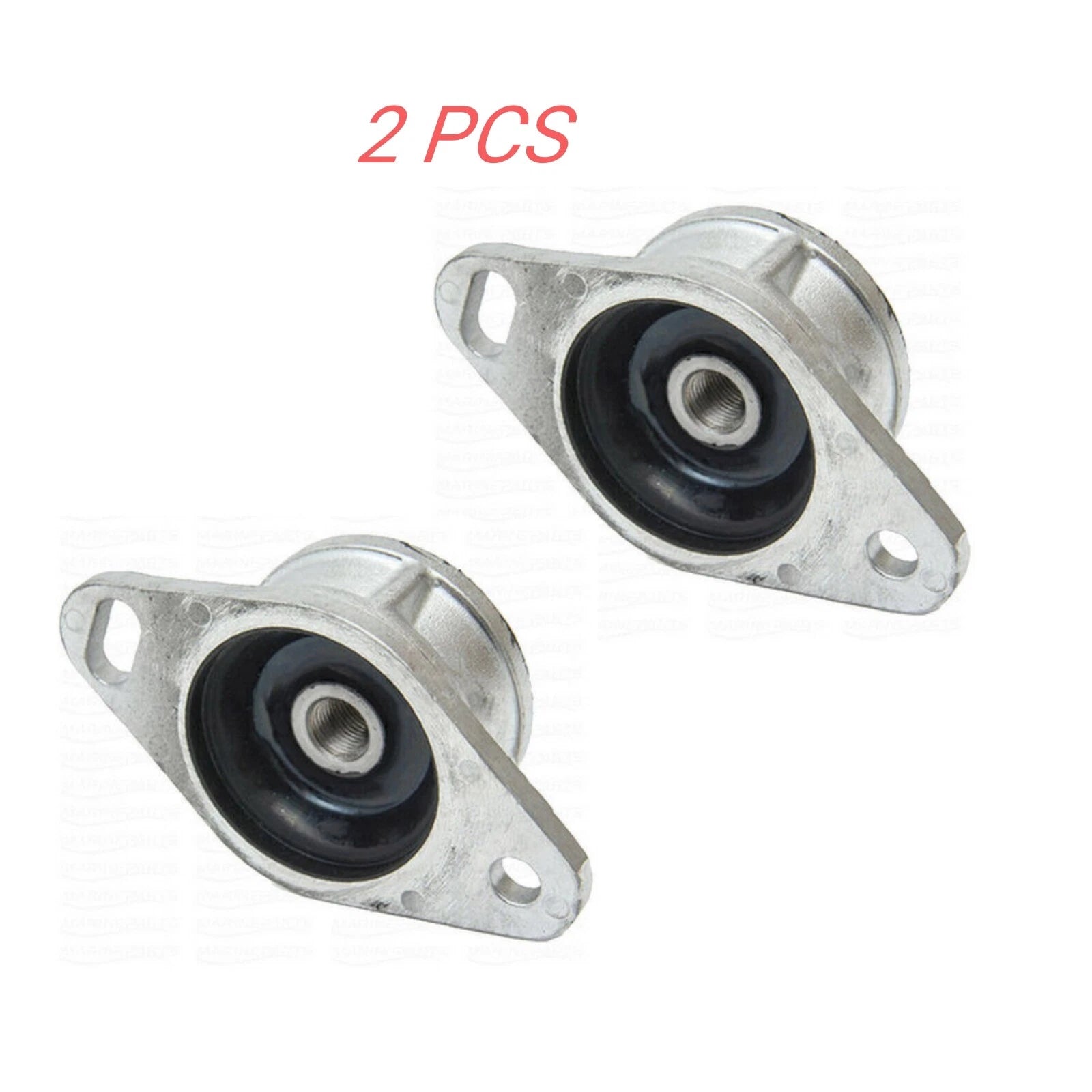 2Pcs Rubber Engine Suspension Mount for Volvo Penta (843323)