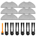 Complete Replacement Side Brush Mop Cloth Kit for Xiaomi Robot Vacuum H40 (2021–2023)