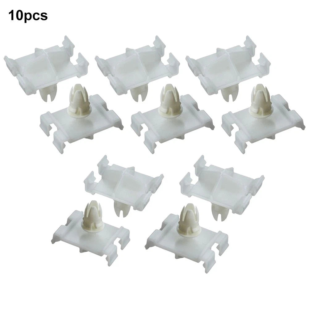 Set of 10 Molding Clips for
