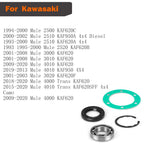 Rear Axle Bearing Seal Gasket for Kawasaki Mule 4010 (2009–2020)