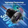 USB Power Inlet 12V 24V PD3.0 30W for Camper Trailer Car Van Boat