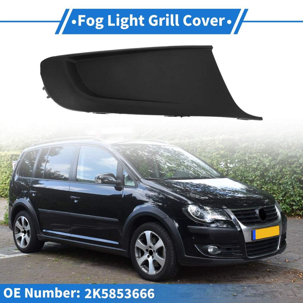1 Pc Fog Light Grill for Volkswagen Touran (2010–2015) No. 2K5853666