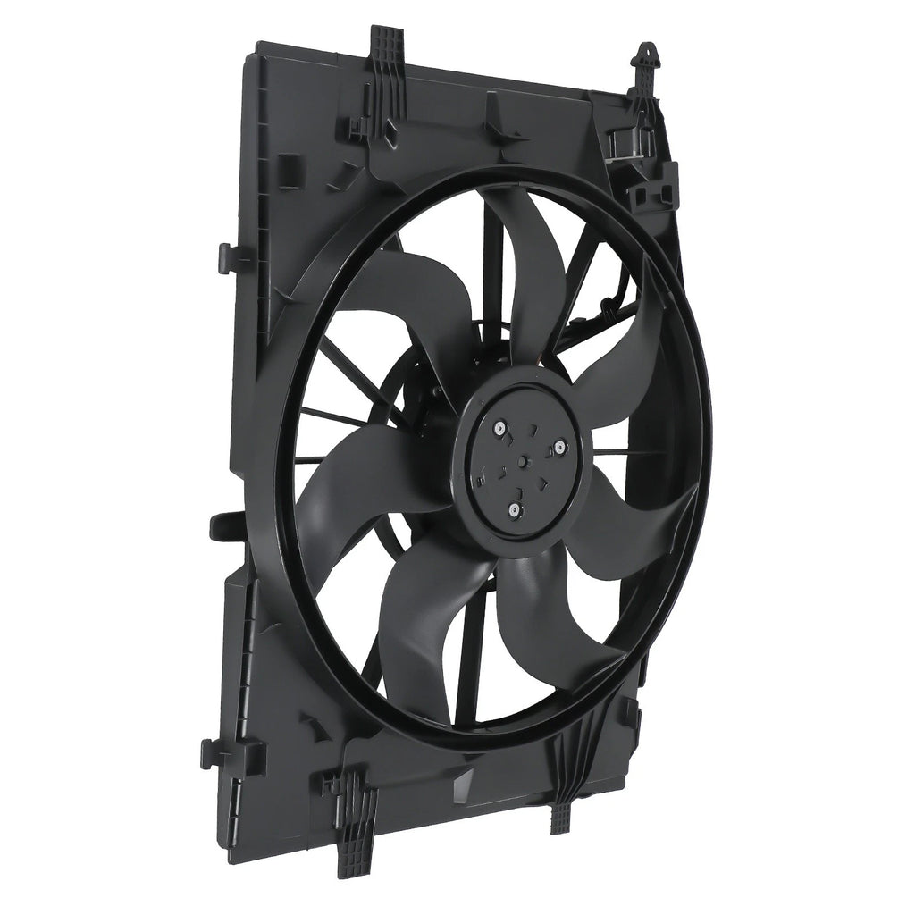 Radiator Cooling Fan Assembly for Mercedes-Benz C-Class (2014–2017)