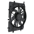Radiator Cooling Fan Assembly for Mercedes-Benz C-Class (2014–2017)