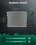 Radiator for Honda Civic 2.0L (2016–2021) Aluminum