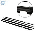 Set of 2 Outer Door Belt Mouldings Weatherstrip for Toyota 4Runner (2010–2021)