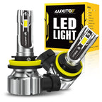 2X LED Headlight Bulbs for H8 H11 (2010–2023)