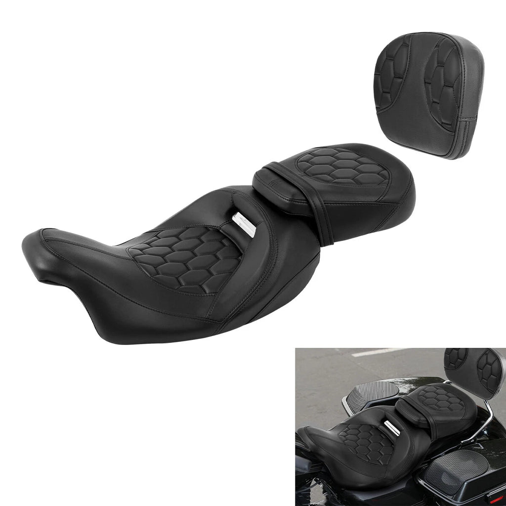 Sissy Bar Backrest for Harley Road Glide King (2009–2023)