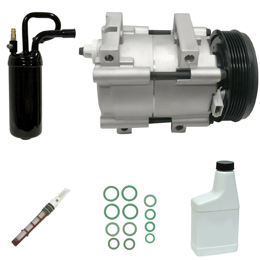 AC Compressor Kit Replacement for Ford Ranger 2.3L (2003–2011)