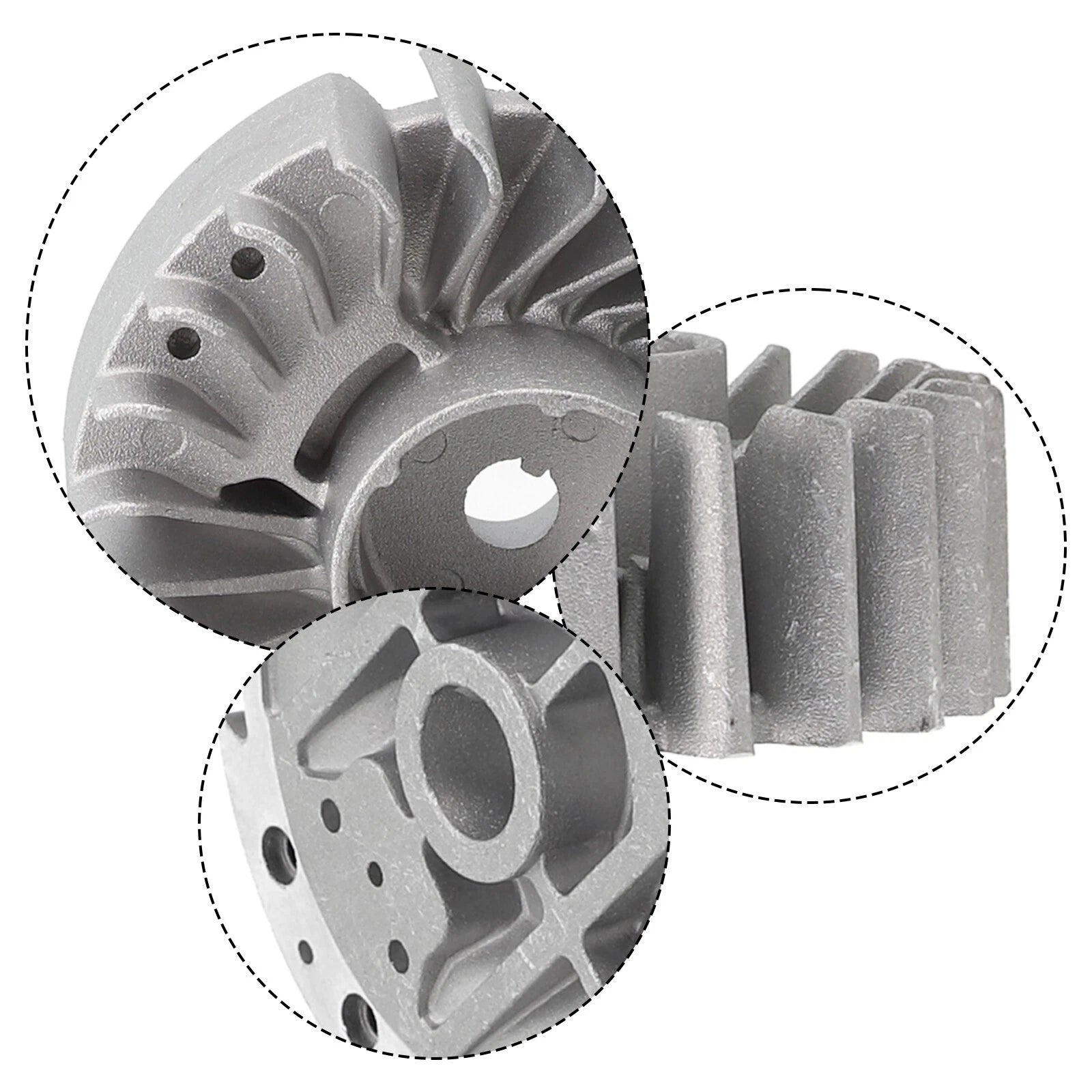 Flywheel for Stihl MS290 MS310 MS390 (029, 039) (Compatible 1127 400 1200)