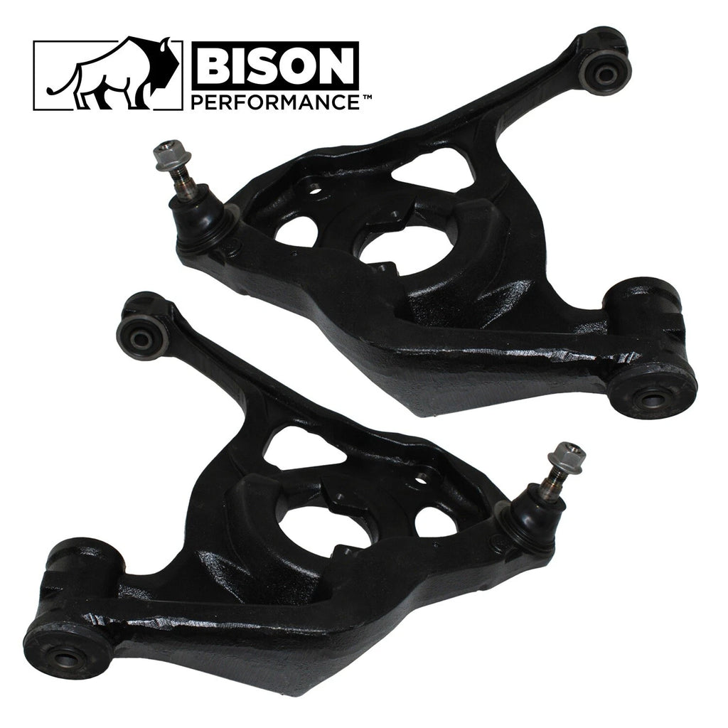 2X Front Lower Control Arms for Chevrolet Express Savana 1500 2500 RWD (2003–2023)