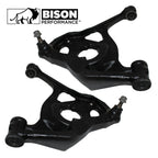 2X Front Lower Control Arms for Chevrolet Express Savana 1500 2500 RWD (2003–2023)