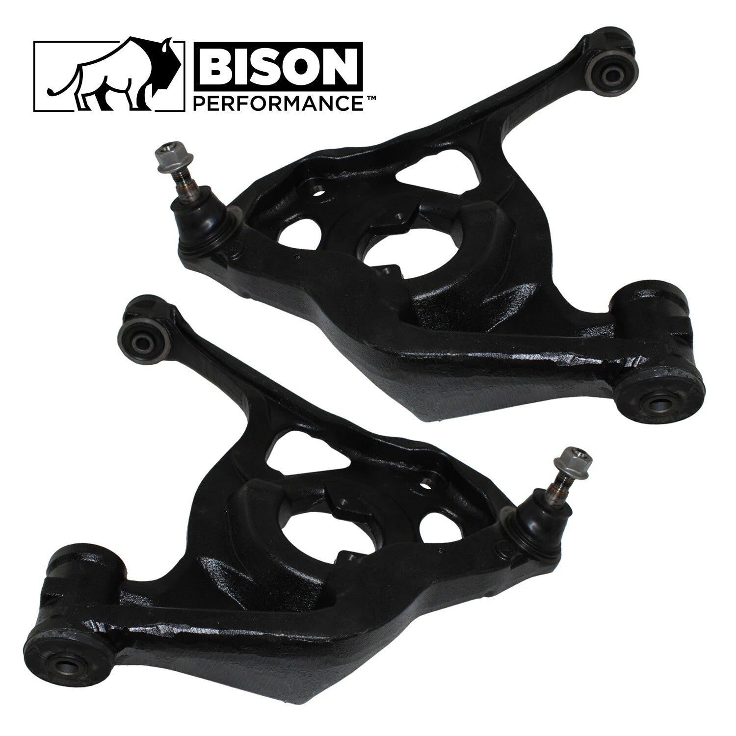 2X Front Lower Control Arms for Chevrolet Express Savana 1500 2500 RWD (2003–2023)