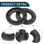 Set of 5 Oil Seal Rotary Shaft Seal NBR Rubber 28x47x7mm