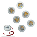 12V Slimline Touch Light for Caravan and Marine (Warm White LED)