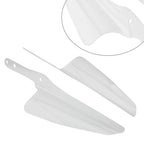 Front Fork Mount Wind Deflectors for Harley Road King (1995–2020)