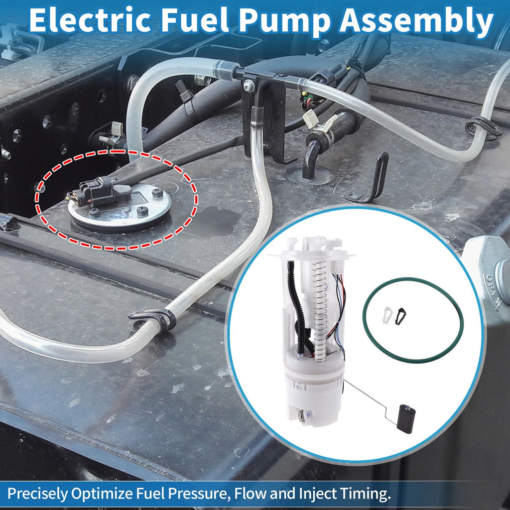 Electric Fuel Pump Assembly No.E8743M/17040ZZ00A for Nissan Frontier Pathfinder (1998–2004)