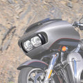 ABS Plastic Front Headlight Fairing Vents for Harley Road Glide (2015–2023)