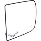 Set of 2 Heated Mirror Glasses for Chevy
