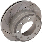 Brake Disc for Ford F-250 Super Duty (2012–2023) Cross-drilled