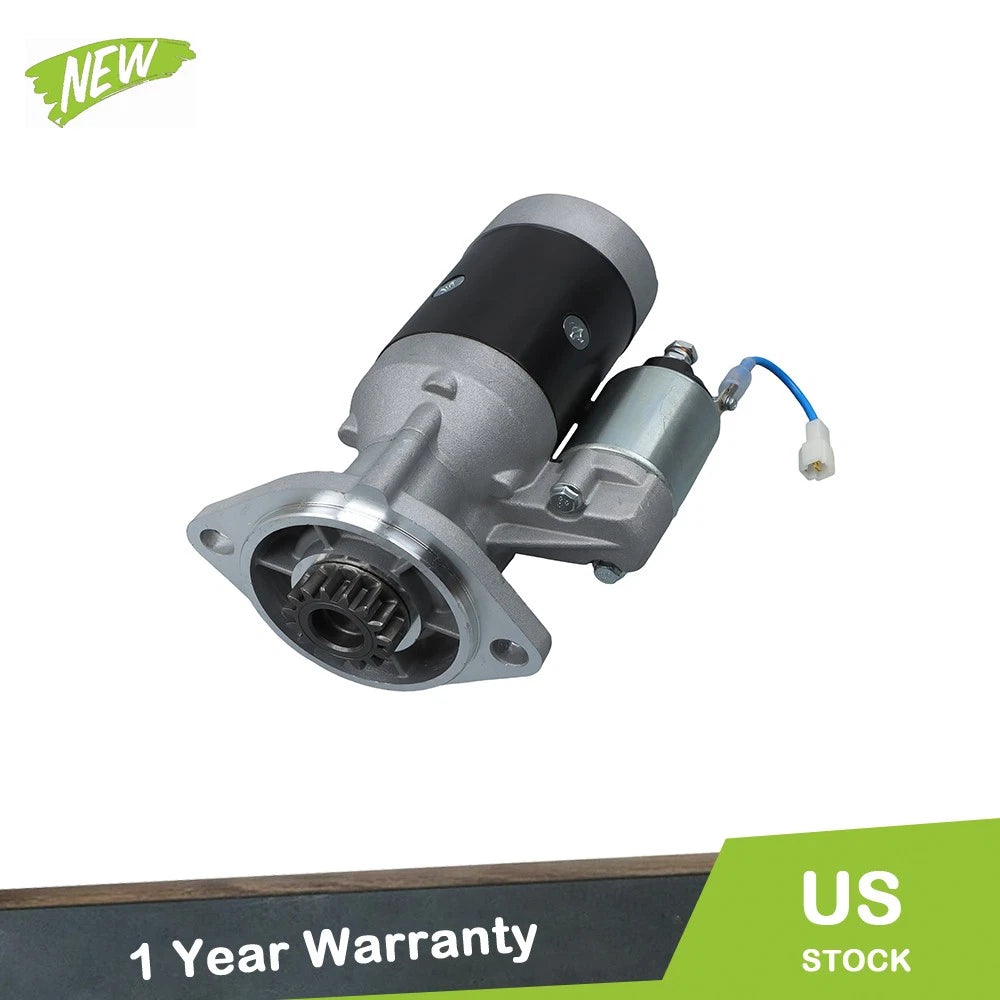 Starter Replacement for Yanmar 4JH3-TCE (1994–2003) S114-483A SHI0082 410-44050